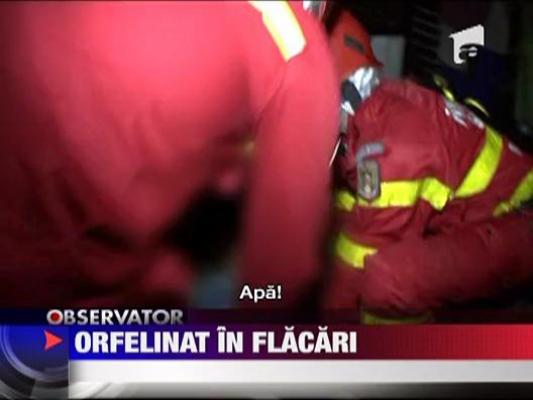 Orfelinat in flacari