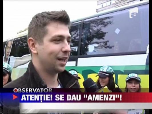 Atentie! Se dau "amenzi"!