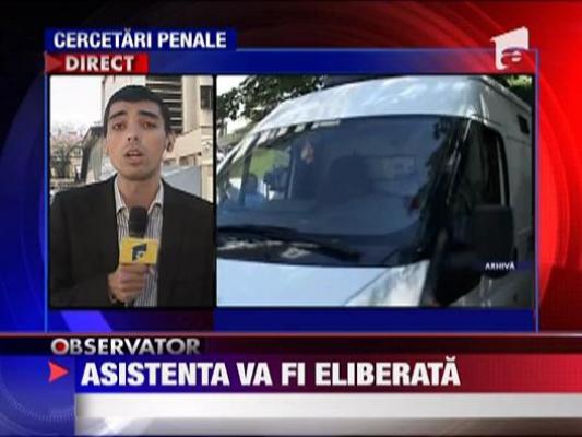 Asistenta de la Giulesti, eliberata