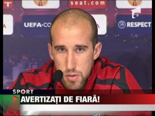 Olandezii de la Utrecht se tem de Steaua