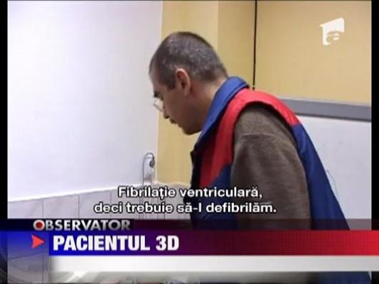 Pacientul 3D, noua achizitie a Serviciului de Ambulanta Galati