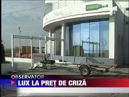 Lux la pret de criza