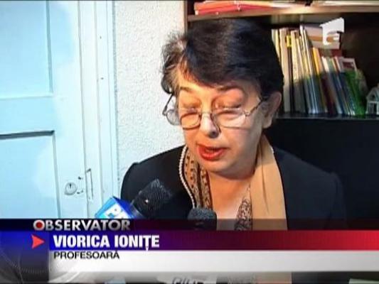 Inca o profesoara in greva foamei