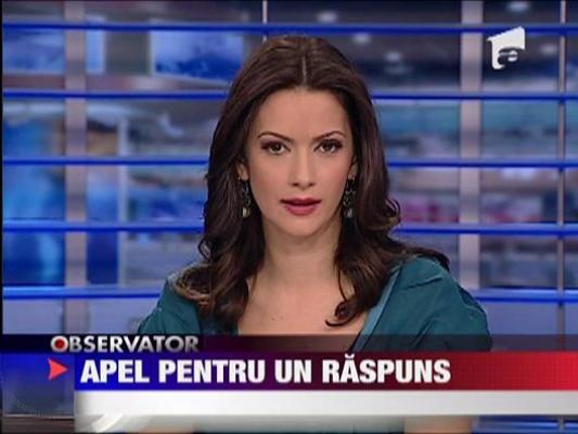 Apel prentru un raspuns