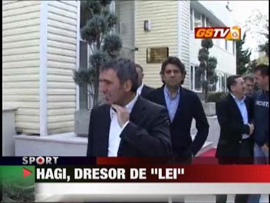 Hagi, dresor de "lei"