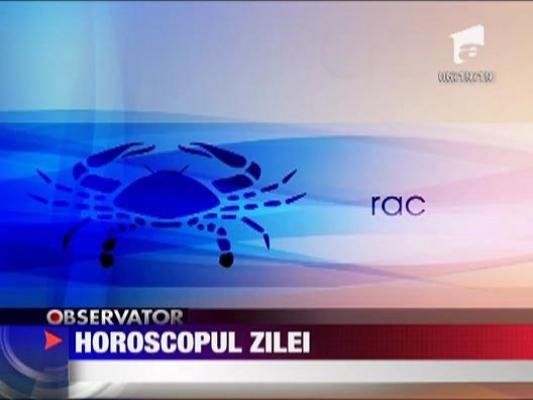 Horoscopul zilei 22.10.2010
