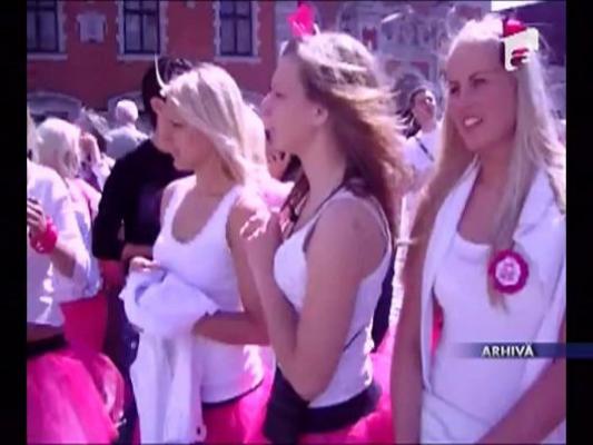Blondele se intalnesc la Sofia