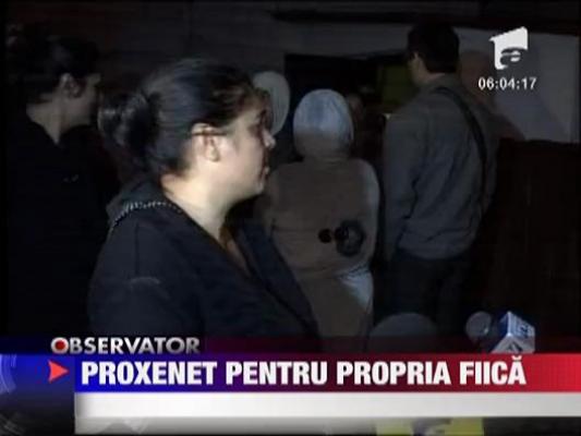 Descindere in forta la locuinta unui proxenet in Constanta