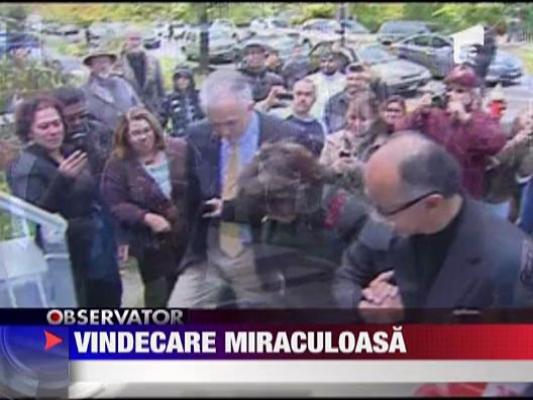 Vindecare miraculoasa