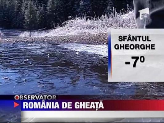 Romania de gheata