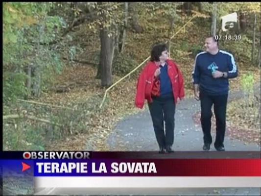 Terapie la Sovata