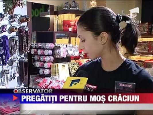 Pregatiti pentru Mos Craciun