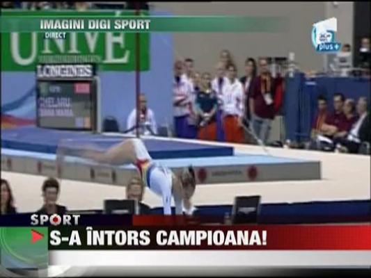 S-a intors campioana!