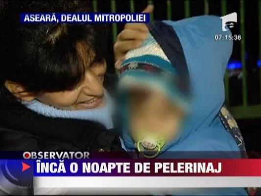 Inca o noapte de pelerinaj la Delul Mitropoliei