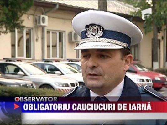Obligatoriu cauciucuri de iarna