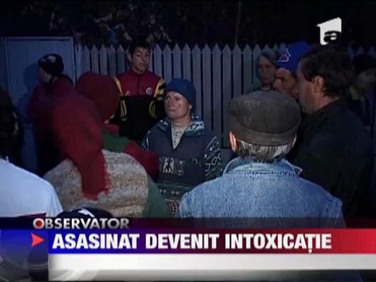 Asasinat devenit intoxicatie