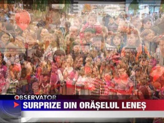 Surpeize din Oraselul Lenes