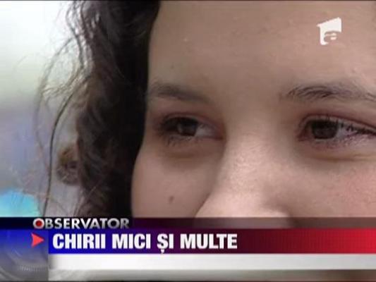 Chirii mici si multe