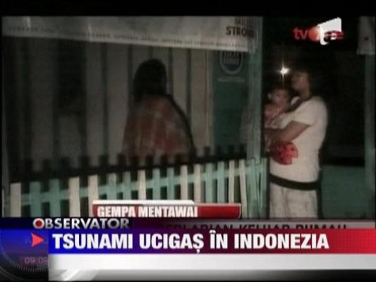 Tsunami ucigas in Indonezia