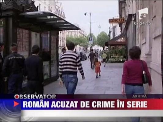 Roman acuzat de crime in serie retinut la Londra