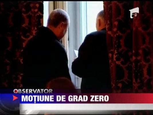 Motiune de grad zero