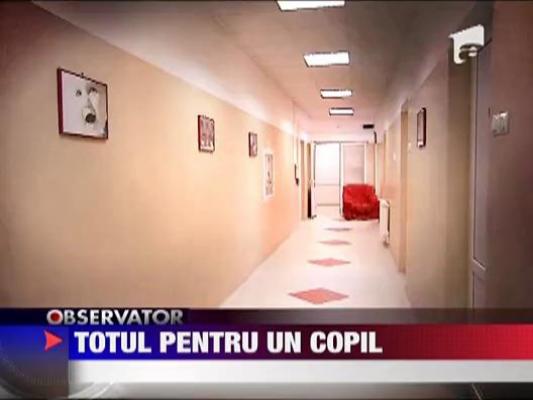 Totul pentru un copil
