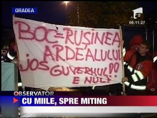 Sindicalistii in Bucuresti