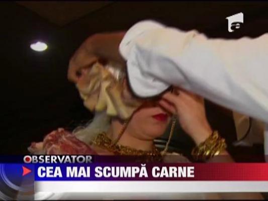 Costumul din carne al lui Lady Gaga