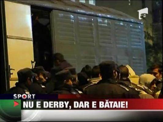 Nu e derby, dar e bataie!