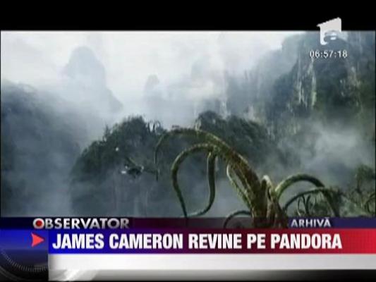 James Cameron va filma pentru Avatar 2 si 3