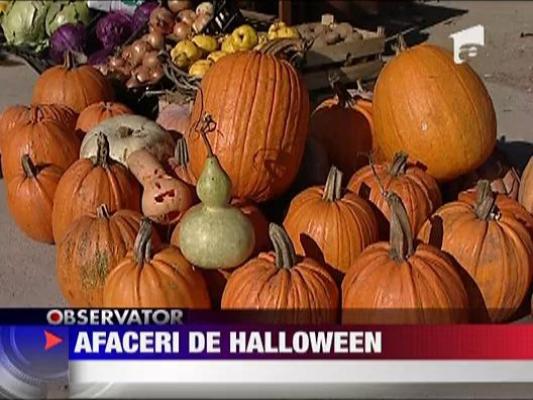 Afaceri de Halloween