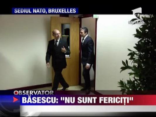 Basescu: "Nu sunt fericiti"