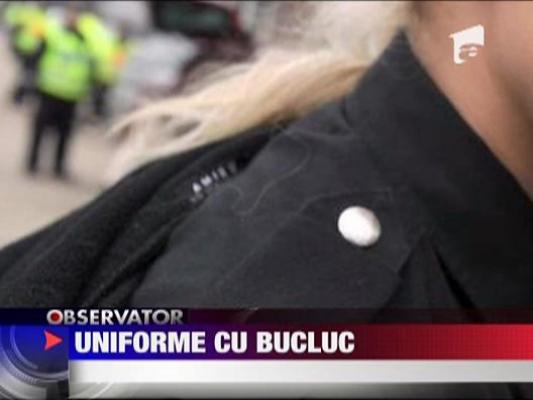 Uniforme cu bucluc!
