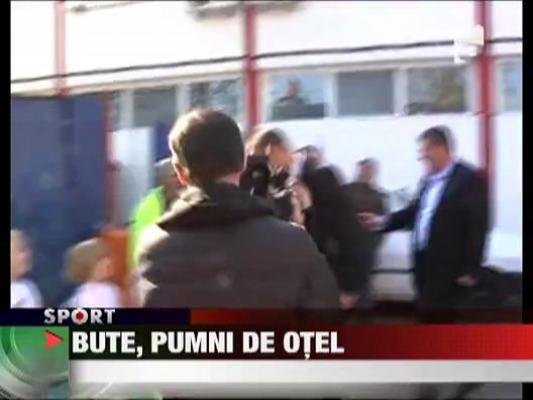 Bute, pumni de "Otel"