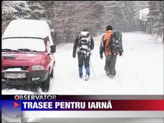 Trasee pentru iarna