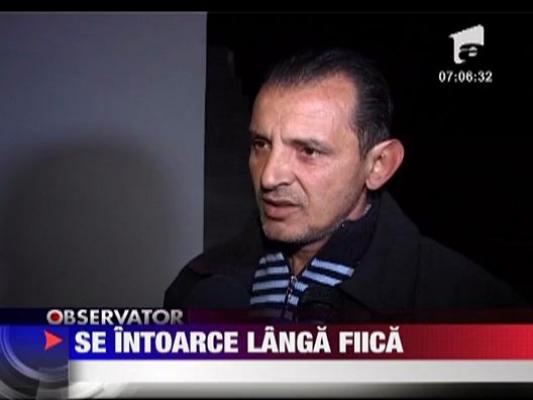 Cristina Spirescu se intoarce langa fiica