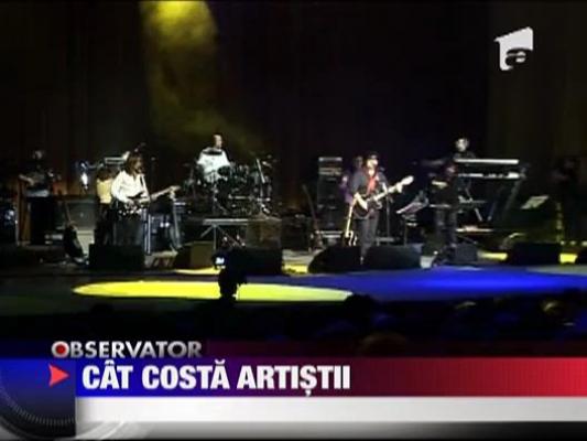 Pentru cantareti nu e criza