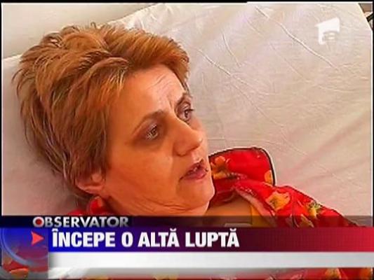 Invatatoarea grevista incepe o noua lupta