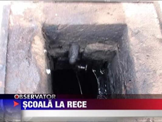 Scoala la rece! Gerul din clase