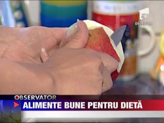 Felicia: Alimente bune pentru dieta