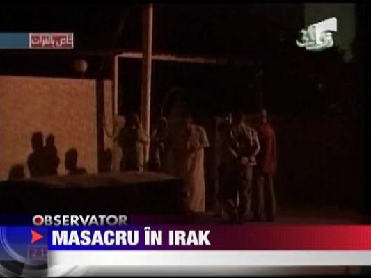 Masacru in Irak! Biserica mortii