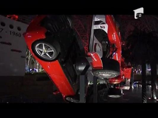 Distractie in lumea Ferrari