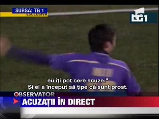 Mutu, acuzat in direct!