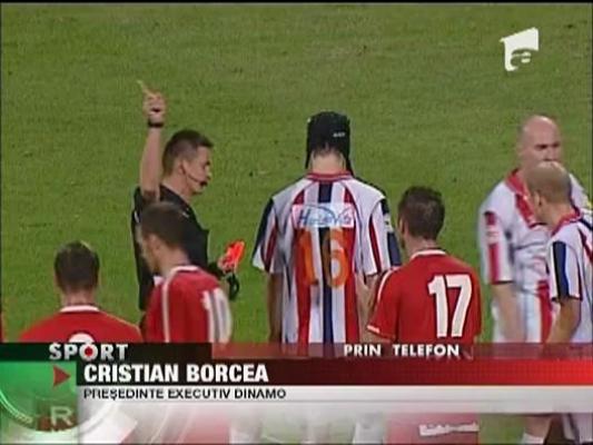Borcea s-a lepadat de arbitri