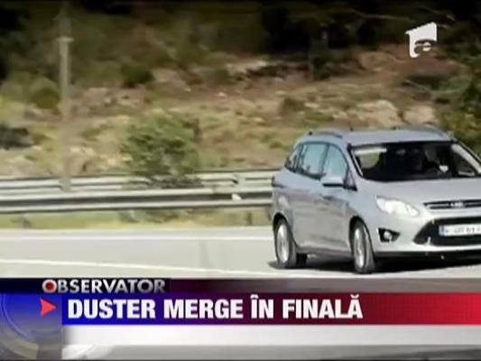 Duster merge in finala pentru Masina Anului