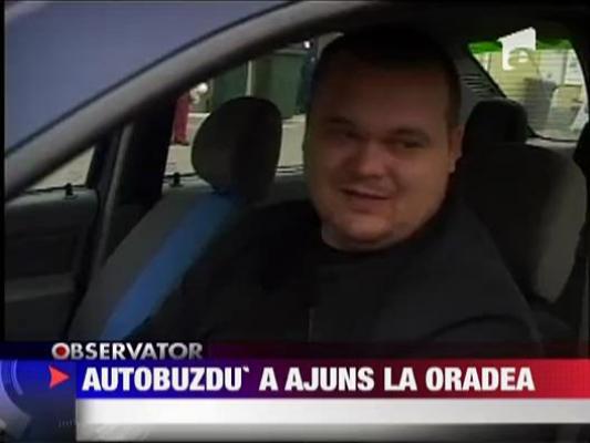 Autobuzdu' a ajuns la Oradea