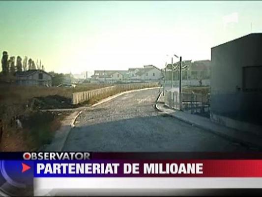 Parteneriat de milioane! Mafia imobiliara