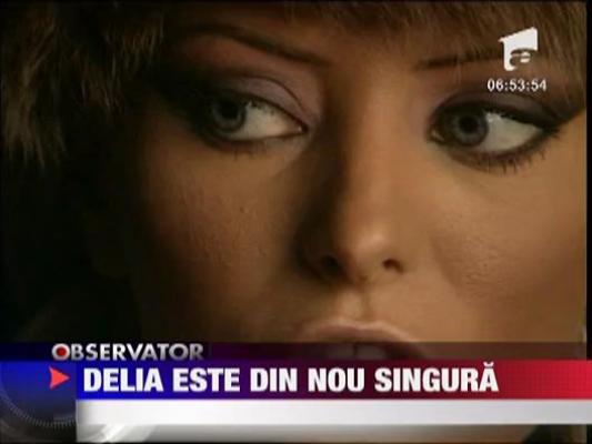 Delia Matache este din nou singura