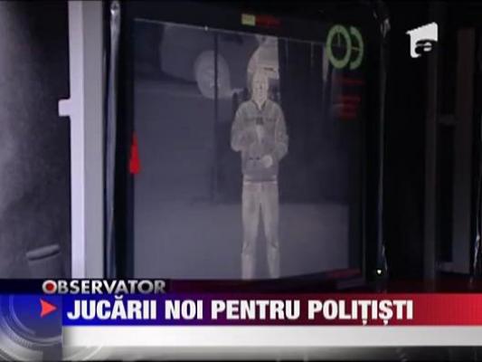 "Jucarii" noi pentru politisti