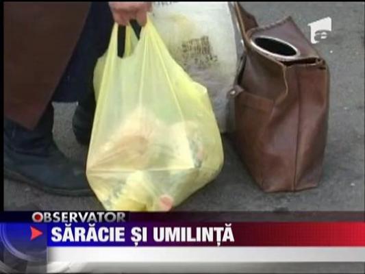 Saracie si umilinta